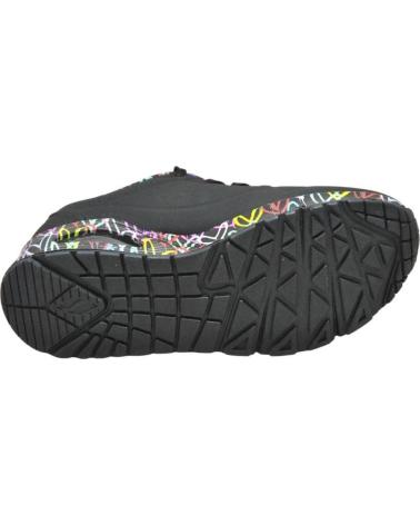 Deportivas de Mujer SKECHERS 155506 - UNO LOVING LOVE DEPORTIVO MUJER BLK