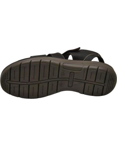 Zapatillas-Deporte-De-Hombre-LUISETTI-34105-SANDALIA-COMODA-DE-PIEL-HOMBRE-CAFE