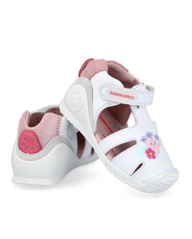 Sandali per Bambina BIOMECANICS 212106 SANDALIAS NIÑA BLANCO