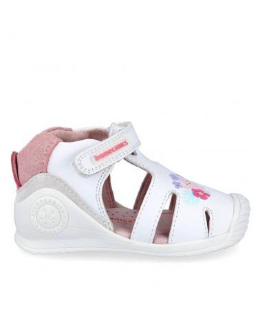 Sandalias de Niña BIOMECANICS 212106 SANDALIAS NIÑA BLANCO