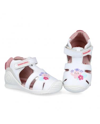 Sandali per Bambina BIOMECANICS 212106 SANDALIAS NIÑA BLANCO