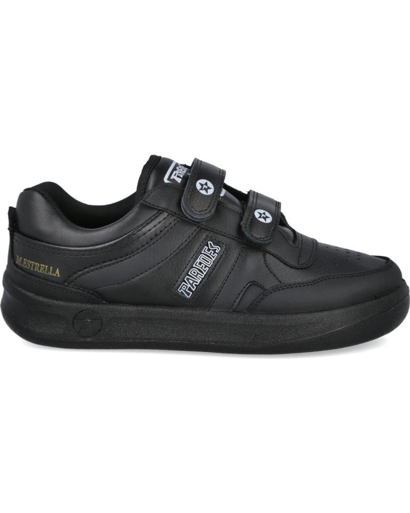 PAREDES ZAPATILLAS CLASICAS ESTRELLA NEGRO