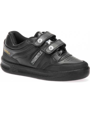 PAREDES ZAPATILLAS CLASICAS ESTRELLA NEGRO