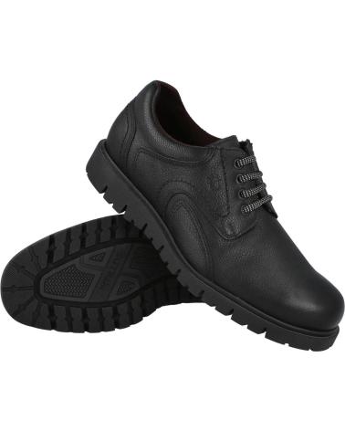 Chaussures pour Homme PITILLOS 4440 ZAPATOS DE CORDONES HOMBRE NEGRO