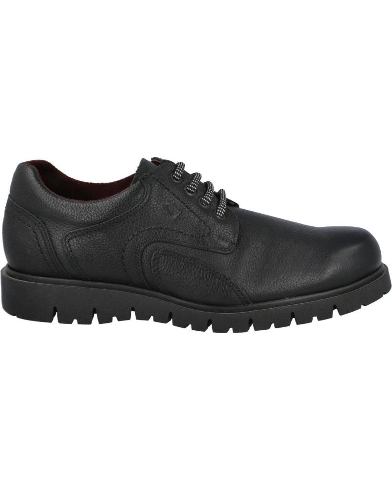 Chaussures pour Homme PITILLOS 4440 ZAPATOS DE CORDONES HOMBRE NEGRO