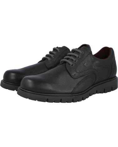 Chaussures pour Homme PITILLOS 4440 ZAPATOS DE CORDONES HOMBRE NEGRO