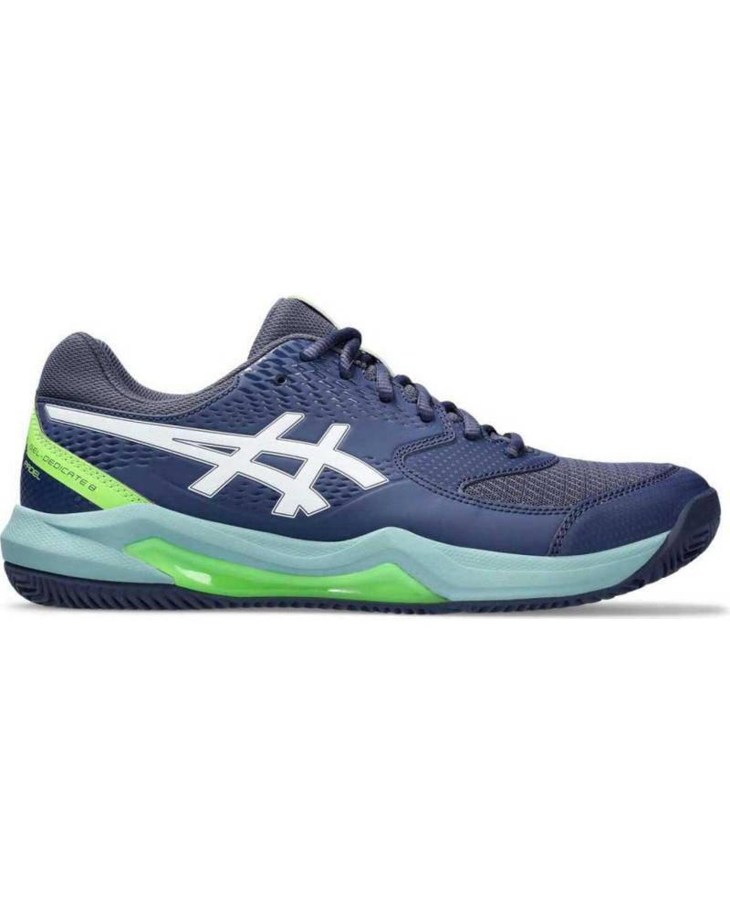 Scarpe sport per Uomo asics ZAPATILLAS SNEAKERS GEL-DEDICATE 8 PARA HOMBRE EN COLOR AZUL AZUL