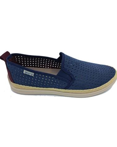 Zapatos-De-Hombre-GARRIDO-MURO-ZAPATILLA-CALADA-MARINO
