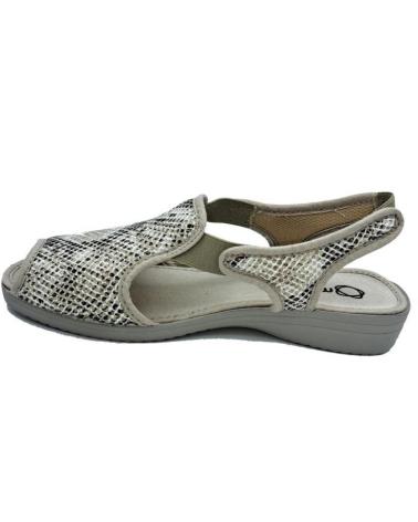 Sandalias de Mujer GARRIDO MURO SANDALIA TELA MURO BLANCO