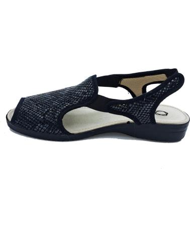 Sandalias de Mujer GARRIDO MURO SANDALIA TELA MURO NEGRO