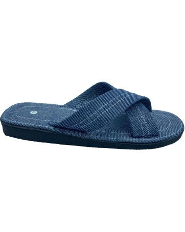 Hausschuhe für Herren CALZADOMANIA CHANCLAS TIRA CRUZADA VAQUERO