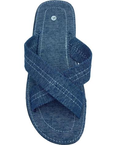 Hausschuhe für Herren CALZADOMANIA CHANCLAS TIRA CRUZADA VAQUERO
