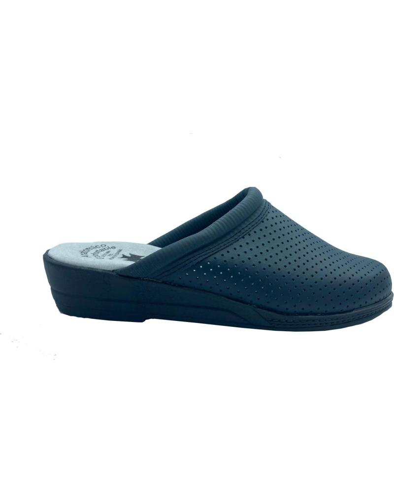 House-Slipers-De-Mujer-CALZADOMANIA-ZUECO-TRABAJO-MARINO