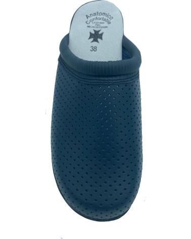 House-Slipers-De-Mujer-CALZADOMANIA-ZUECO-TRABAJO-MARINO