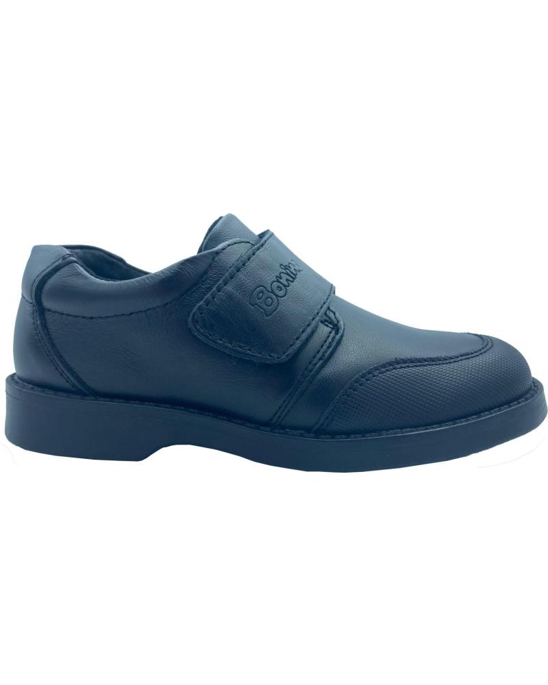 Sapatos de Menino  COLEGIAL BONINO NINO NEGRO