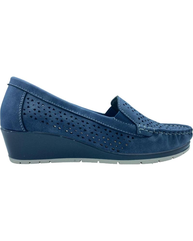 Chaussures pour Femme CALZADOMANIA MOCASIN CUNA MUJER AZUL