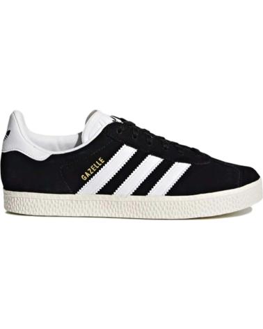 Tênis-casuais-para-homens-ADIDAS-ZAPATILLAS-GAZELLE-NEGRO
