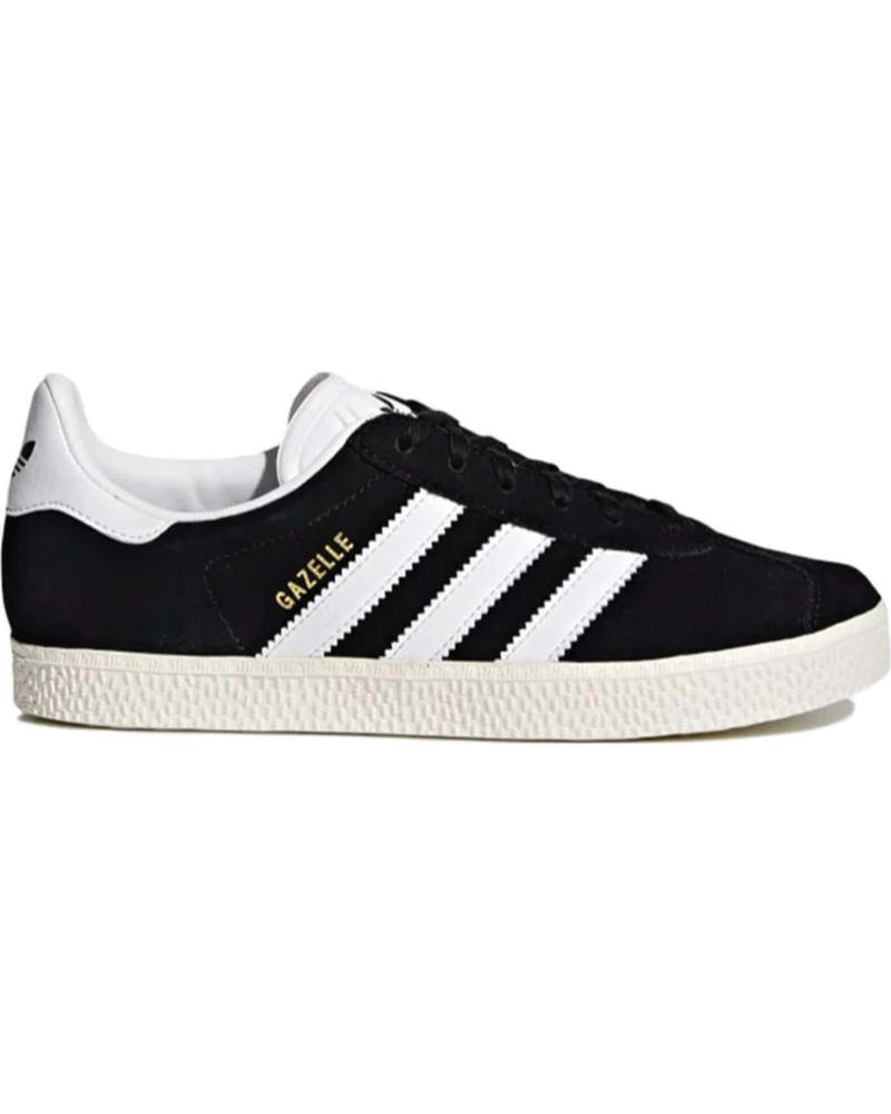 Tênis-casuais-para-homens-ADIDAS-ZAPATILLAS-GAZELLE-NEGRO