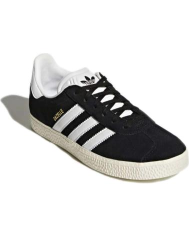 Tênis-casuais-para-homens-ADIDAS-ZAPATILLAS-GAZELLE-NEGRO