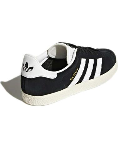 Tênis-casuais-para-homens-ADIDAS-ZAPATILLAS-GAZELLE-NEGRO