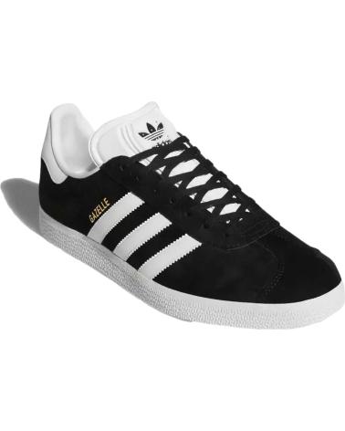 Tênis-casuais-para-homens-ADIDAS-ZAPATILLAS-GAZELLE-NEGRO