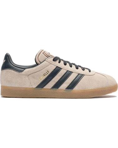 Sportif pour Homme ADIDAS MODELO GAZELLE WONT BEIG