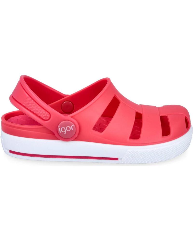 Sabots pour Fille IGOR ZUECOS OLA PARA NINAS EN COLOR ROSA ROSA