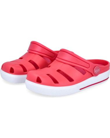 Sabots pour Fille IGOR ZUECOS OLA PARA NINAS EN COLOR ROSA ROSA