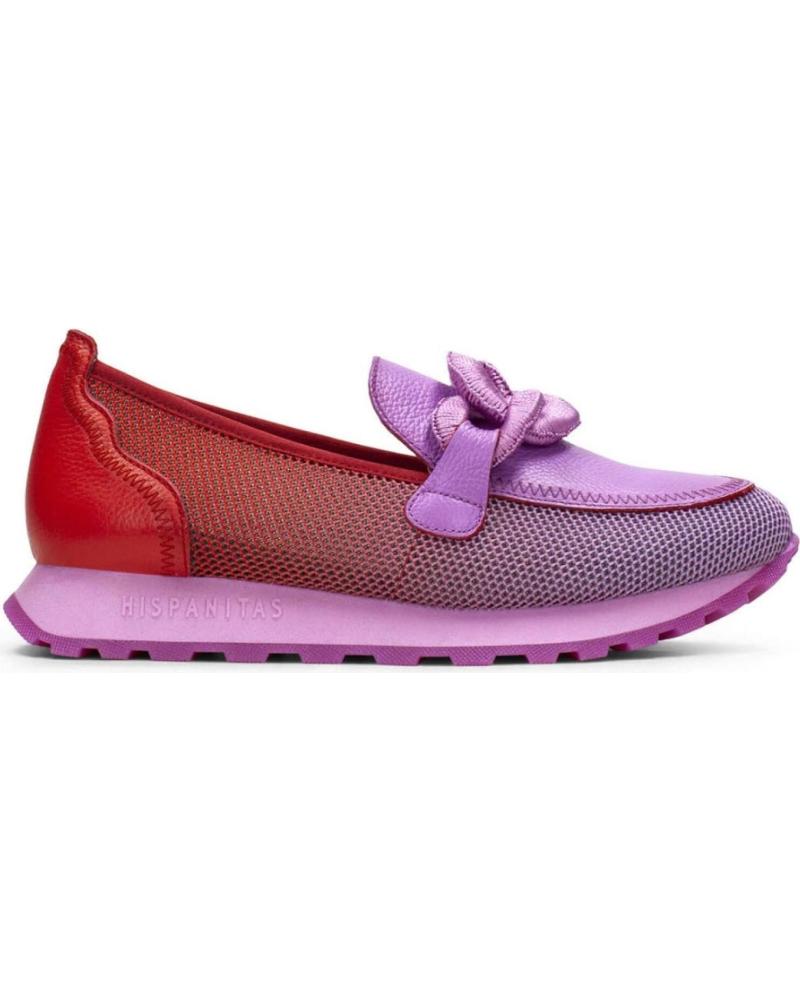 Mocasines de Mujer HISPANITAS MOCASIN MODA PARA MUJER BHV243270 VIOLETA