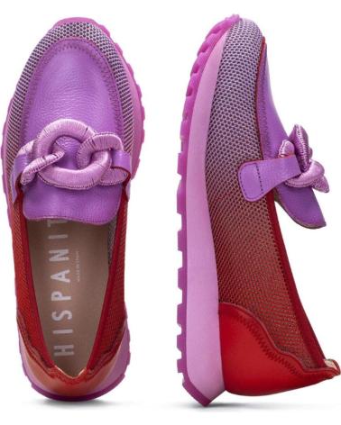 Mocasines de Mujer HISPANITAS MOCASIN MODA PARA MUJER BHV243270 VIOLETA