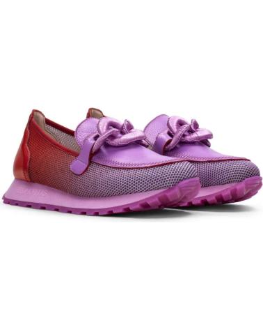Mocasines de Mujer HISPANITAS MOCASIN MODA PARA MUJER BHV243270 VIOLETA
