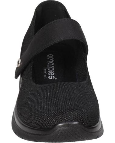 Zapatos de Mujer AMARPIES DEPORTIVA CONFORT PARA MUJER AMD26332 NEGRO
