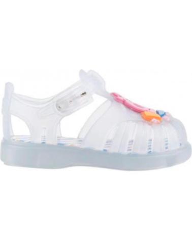 Sandalen für Junge IGOR TOBBY GEORGE CANGREJERA PLAYA BLANCO