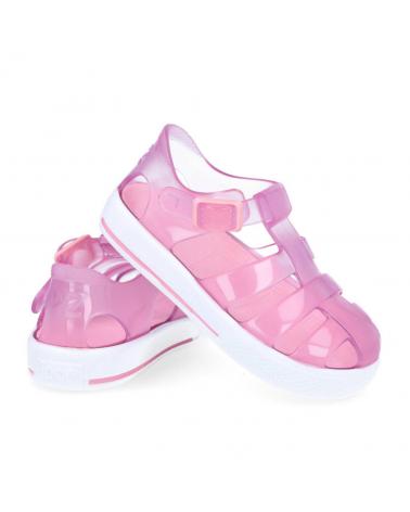 Sandalen für Mädchen IGOR TENIS CANGREJERAS NIÑA ROSA