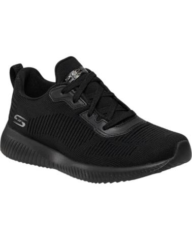 Sportschuhe-De-Mujer-SKECHERS-DEPORTIVOS-BOBS-SPORT™-B-FLEX-NEGRO