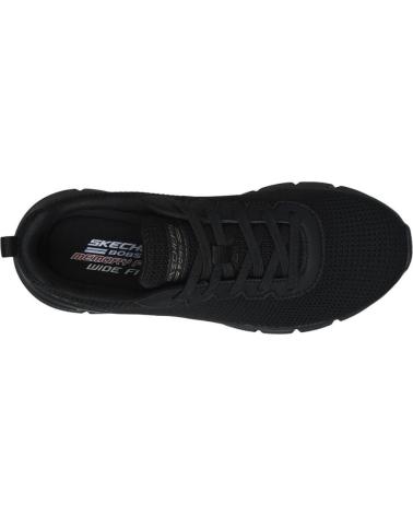 Sportschuhe-De-Mujer-SKECHERS-DEPORTIVOS-BOBS-SPORT™-B-FLEX-NEGRO