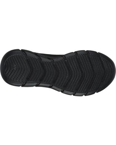 Sportschuhe-De-Mujer-SKECHERS-DEPORTIVOS-BOBS-SPORT™-B-FLEX-NEGRO