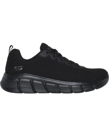 Sportschuhe-De-Mujer-SKECHERS-DEPORTIVOS-BOBS-SPORT™-B-FLEX-NEGRO