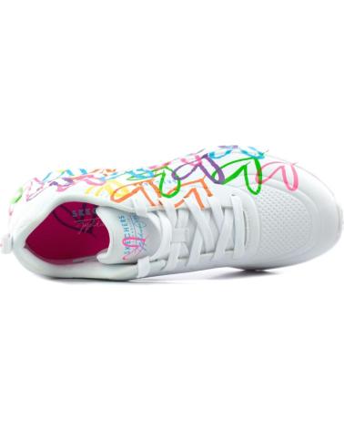 Sapatilhas de Mulher SKECHERS SNEAKERS 177977 MUJER BLANCO