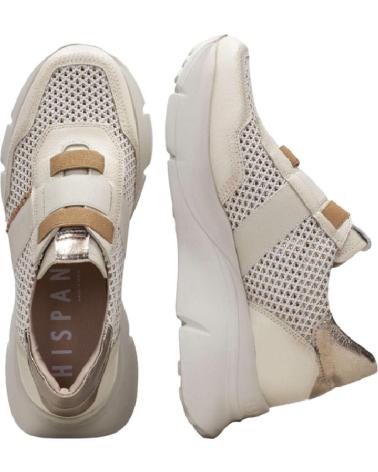 Deportivas-De-Mujer-HISPANITAS-HAWAI-HV243314-BEIGE