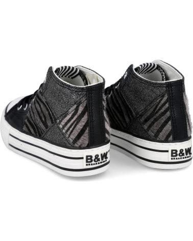 Deportivas de Niño CONGUITOS 52710 PATCHWORK NEGRO