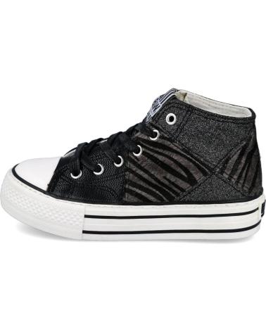 Deportivas de Niño CONGUITOS 52710 PATCHWORK NEGRO
