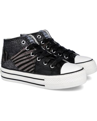 Deportivas de Niño CONGUITOS 52710 PATCHWORK NEGRO