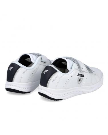 Esportes  de Menina e Menino JOMA PLAY JR 2122V ZAPATILLAS DEPORTIVAS NIÑO BLANCO - AZUL
