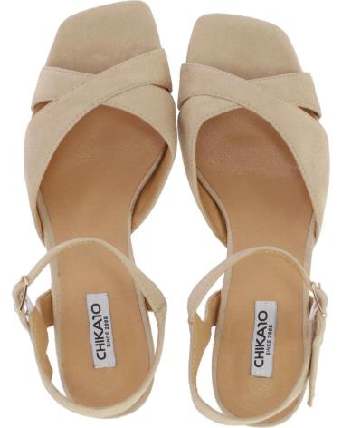 Sandali per Donna CHIKA10 FLORA 22 ARENA-SAND