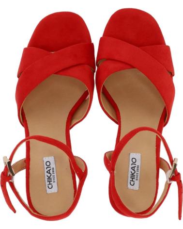 Sandali per Donna chika10 JOLIE 07 ROJO-RED