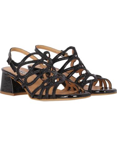 Sandálias de Mulher chika10 MELANIA 03 NEGRO-BLACK