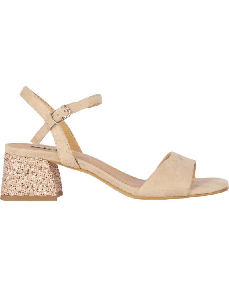 Sandali per Donna chika10 MELANIA 04 BEIG-BEIGE
