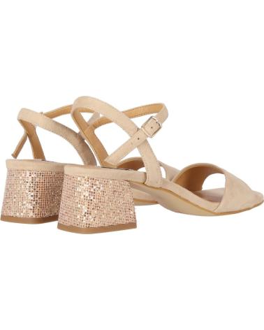Sandali per Donna chika10 MELANIA 04 BEIG-BEIGE
