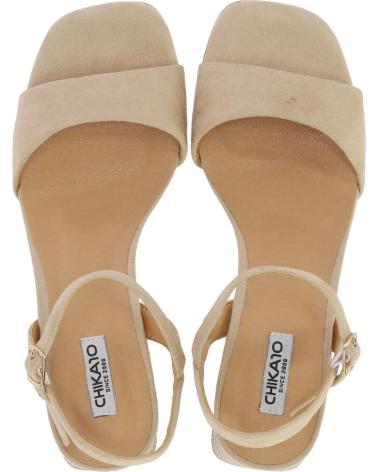 Sandali per Donna chika10 MELANIA 04 BEIG-BEIGE